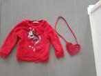 H&M Teddy trui met eenhoorn motief en Tasje maat 104, Meisje, Trui of Vest, H&M, Ophalen of Verzenden