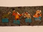 Jungleboek Walt Disney Home Video pins set, Ophalen of Verzenden, Gebruikt