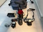 foto toestel, Audio, Tv en Foto, Fotocamera's Analoog, Ophalen of Verzenden, Gebruikt, Spiegelreflex, Minolta