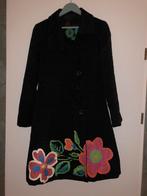 Mooie zwarte Desigual jas maat 40, Kleding | Dames, Jassen | Winter, Ophalen of Verzenden, Maat 38/40 (M)