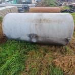 Tank carbidton? Watervat, Ophalen, Gebruikt