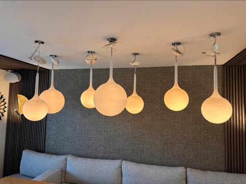 Hanglamp Artemide Castore sospensione 35 & 25, Huis en Inrichting, Lampen | Hanglampen, Zo goed als nieuw, Minder dan 50 cm, Ophalen