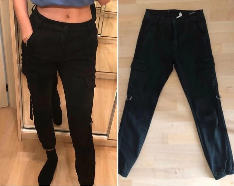 Broek Redial maat S, Zwart, Ophalen of Verzenden, Zo goed als nieuw, Maat 36 (S)