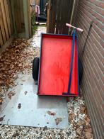 Skelter berg aanhanger, Ophalen, Gebruikt, Loopfiets