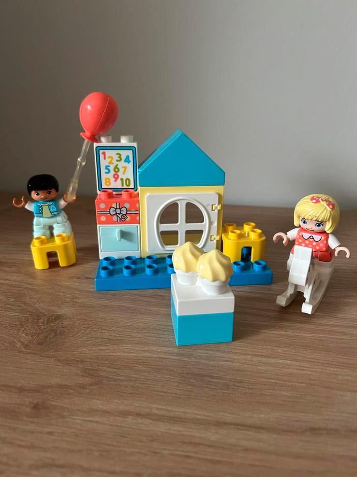 Lego Duplo 10925 Speelkamer - Complete Set, Kinderen en Baby's, Speelgoed | Duplo en Lego, Zo goed als nieuw, Duplo, Complete set