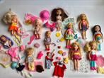 Barbie Shelly Kelly Chelsea en friends mattel, Ophalen of Verzenden, Zo goed als nieuw, Pop