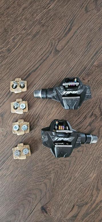 Time ATAC XC10 carbon pedalen met schoenplaatjes  beschikbaar voor biedingen