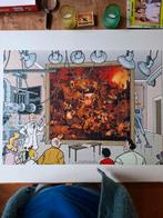 Suske en wiske puzzel, Ophalen, 500 t/m 1500 stukjes, Zo goed als nieuw