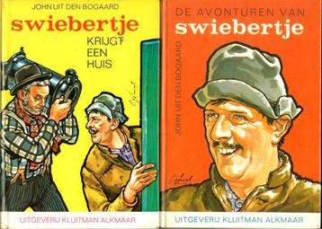John uit den Boogaard - SWIEBERTJE - 4 deeltjes samen - Uitg beschikbaar voor biedingen