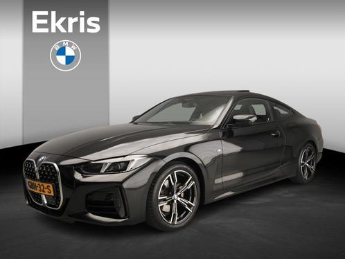 BMW 4 Serie Coupe 420i | M-Sportpakket | LED | Leder | HUD |, Auto's, BMW, Bedrijf, Te koop, 4-Serie, 360° camera, ABS, Achteruitrijcamera