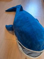 Ikea Walvis Knuffel - Blauw, Ophalen