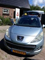 Peugeot 207 1.6 16V SW Outdoor 2011 Blauw, Auto's, Peugeot, Voorwielaandrijving, 4 cilinders, Blauw, Leder en Stof