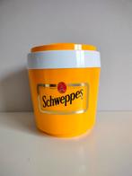 Schweppes ijsemmer. Vintage, Verzamelen, Merken en Reclamevoorwerpen, Ophalen of Verzenden, Gebruikt, Gebruiksvoorwerp