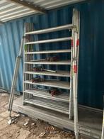 Rolsteiger custers, Doe-het-zelf en Verbouw, Steigers, Ophalen of Verzenden, Zo goed als nieuw, Rolsteiger of Kamersteiger, 5 meter of hoger