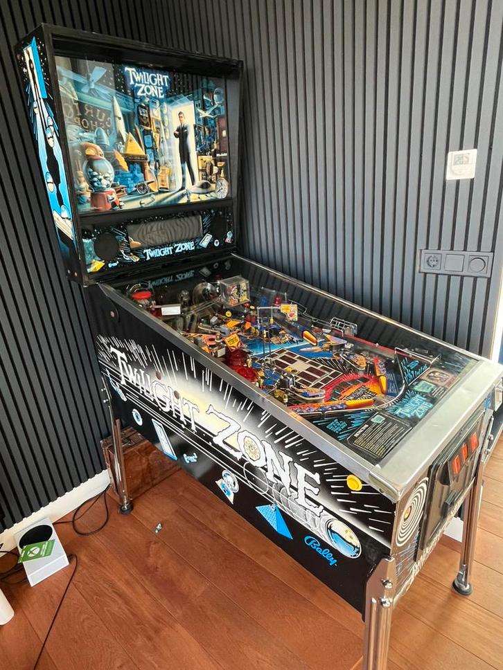 Twilight zone flipperkast, Verzamelen, Automaten | Flipperkasten, Gebruikt, Elektronisch, Flipperkast, Bally, Ophalen