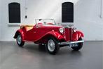 MG TD NUT AND BOLT RESTORATION (bj 1953), 54 pk, Beige, Cabriolet, Leder