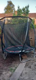 Trampoline Dunlop, Ophalen