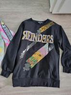 Reinders trui glitter one size ZGAN, Kleding | Dames, Truien en Vesten, Ophalen of Verzenden, Zo goed als nieuw, Zwart