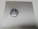 Queen Elizabeth II Coronation 60th Anniversary £5 Crown, Ophalen of Verzenden, Losse munt, Overige landen