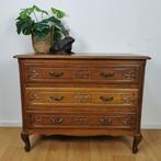 Vintage, Queen Ann ladekast, commode dressoir. 041009, Huis en Inrichting, Kasten | Ladekasten, Minder dan 100 cm, 25 tot 50 cm