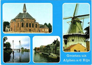 914036 Alphen a d Rijn ZH Gelopen met postzegel beschikbaar voor biedingen
