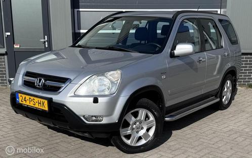 Honda CR-V 2.0i ES/ NAP/ O.HISTORIE/ NAP/ TREKHAAK, Auto's, Honda, Te koop, CR-V, 4x4, ABS, Airbags, Airconditioning, Alarm, Centrale vergrendeling
