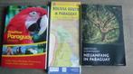 reisgids, landkaart Paraguay, Reisgids of -boek, Ophalen, Overige merken, Zuid-Amerika