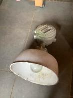 Industriële vintage fabriekslamp., Huis en Inrichting, Lampen | Wandlampen, Gebruikt, Ophalen