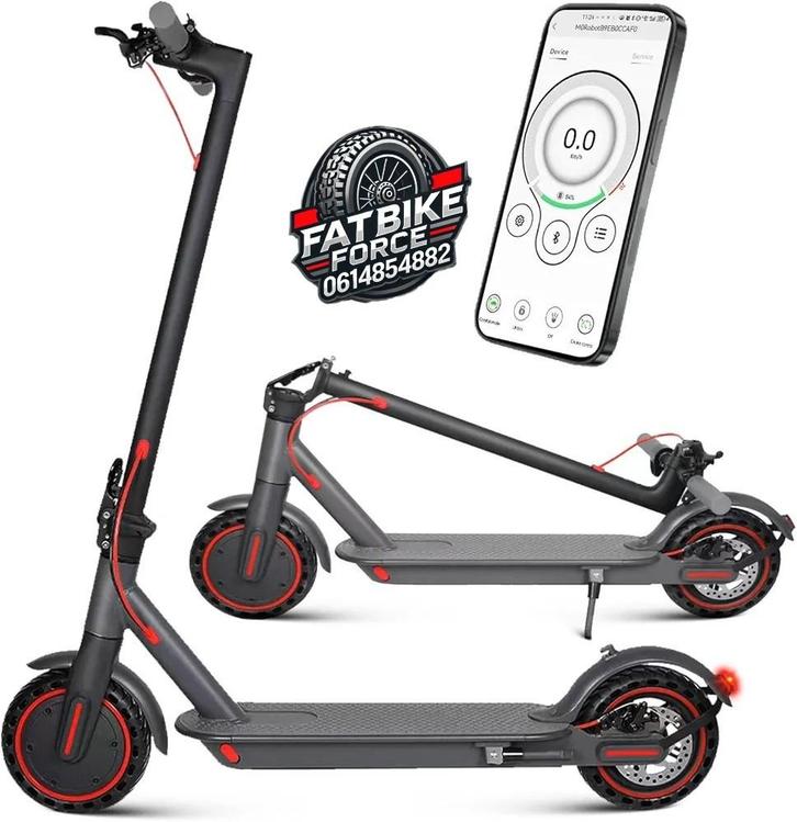 Elektrische step 8,5" opvouwbare elektrische steps [Nieuw ], Fietsen en Brommers, Steps, Nieuw, Elektrische step (E-scooter), Ophalen of Verzenden