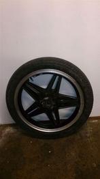 Honda CB750 voorwiel CB750KZ voorvelg Comstar CB750K CB 750, Ophalen of Verzenden, Gebruikt