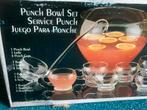 Vintage Punch Bowl Set - nieuw in doos, Ophalen of Verzenden, Nieuw