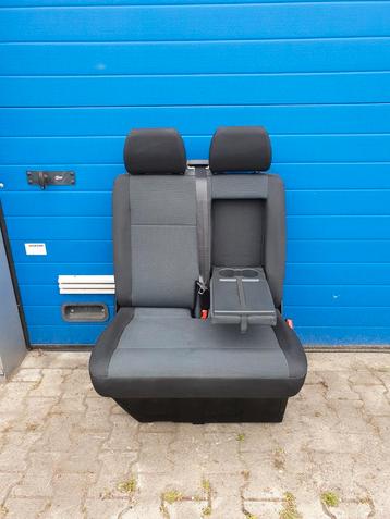 VW TRANSPORTER T5 T6 LUXE BIJRIJDERSBANK COMFORT 2 ZITS BANK beschikbaar voor biedingen