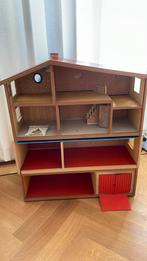 Poppenhuis vier woonlagen Lundby, Verzamelen, Ophalen, Gebruikt, Poppenhuis