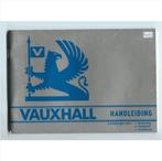 Vauxhall Chevette Cavalier Carlton Royale Instructieboekje 1, Ophalen of Verzenden