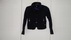 Mooie zwarte colbert jas van Jill maat 128, Jill, Meisje, Trui of Vest, Ophalen of Verzenden