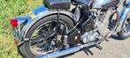 Uitlaat 2 stuks BSA Goldstar 500 cc en chroom voorspatbord., Ophalen, Gebruikt
