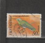 Aangeboden Suriname Zonnebloem nr. 67 gestempeld., Postzegels en Munten, Postzegels | Suriname, Verzenden, Gestempeld