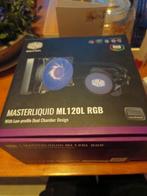 Cooler Master MasterLiquid ML120 RGB, Nieuw, Ophalen of Verzenden, Waterkoeling