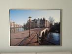 Schilderij Amsterdam, Ophalen, Zo goed als nieuw, Schilderij, 100 tot 125 cm