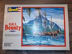 Revell H.M.S. Bounty H-5407, jaar 1981, compleet goede staat, Ophalen of Verzenden, Gebruikt, 1:50 tot 1:200, Revell