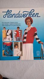 Handwerken Cursus Boek - Haken, Breien, Borduren, Ophalen of Verzenden