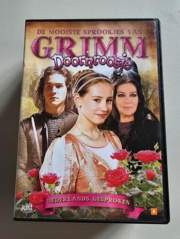 Dvd de mooiste sprookjes van Grimm Doornroosje beschikbaar voor biedingen