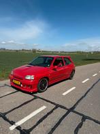 Renault Clio 1.8 16V U9 1991 Rood, Voorwielaandrijving, 4 cilinders, 990 kg, Handgeschakeld