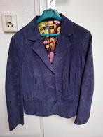 SUEDE DAMES JASJE Maat 40, Kleding | Dames, Maat 38/40 (M), Ophalen of Verzenden, Gedragen, Paars