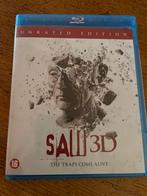 Saw 3D Blu-ray - Unrated Edition, Ophalen of Verzenden, Gebruikt, Horror