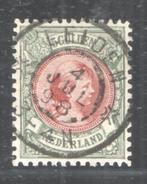 1896 - NVPH 48 - Koningin Wilhelmina - Grootrond Leiden 1898, Postzegels en Munten, Postzegels | Nederland, Verzenden, T/m 1940