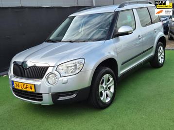 Skoda Yeti 1.2 TSI Ambition AUTOMAAT NAP! beschikbaar voor biedingen