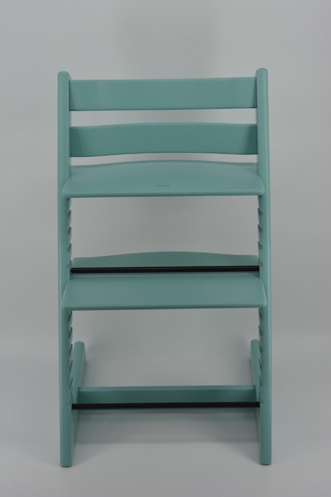 Stokke Tripp Trapp Ocean Blue – Refurbished nieuw model, Kinderen en Baby's, Kinderstoelen, Zo goed als nieuw, Meegroeistoel, Aanschuifbaar