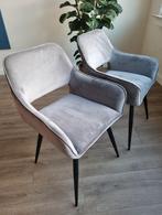 Karwei eetkamerstoelen Vera grijs, Huis en Inrichting, Stoelen, Ophalen, Zo goed als nieuw, Grijs