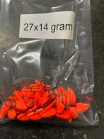 27 jigkoppen 14 gram spro oranje', Spro, Overige typen, Nieuw, Ophalen of Verzenden